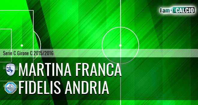 Martina Calcio 1947 - Fidelis Andria