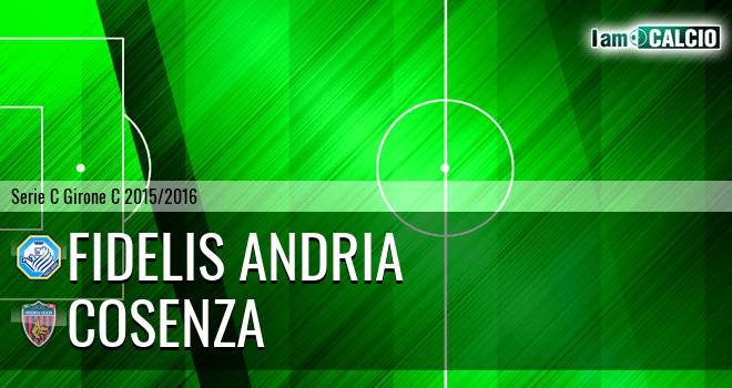 Fidelis Andria - Cosenza