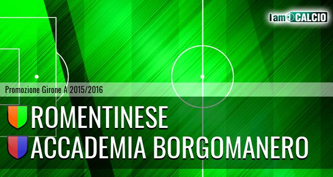 Romentinese - Accademia Borgomanero