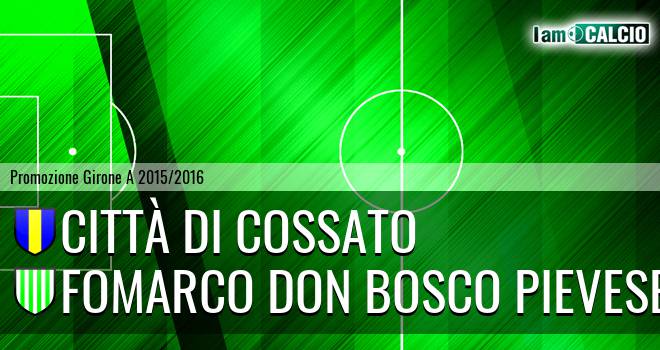Città di Cossato - Fomarco Don Bosco Pievese