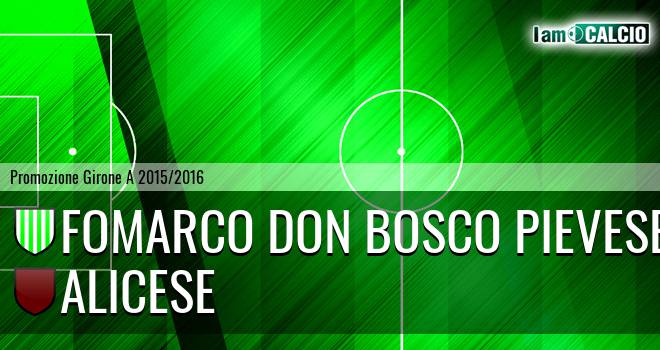 Fomarco Don Bosco Pievese - Alicese