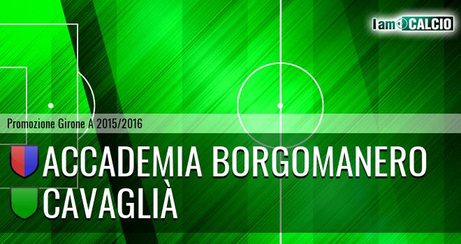 Accademia Borgomanero - Cavaglià