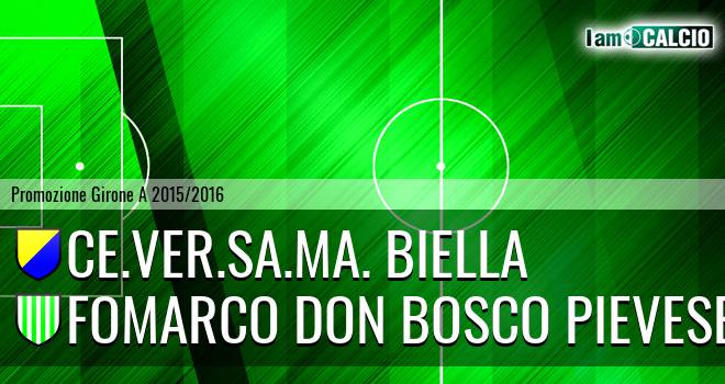 Ce.Ver.Sa.Ma. Biella - Fomarco Don Bosco Pievese