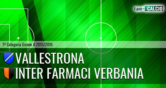 Vallestrona - Inter Farmaci Verbania