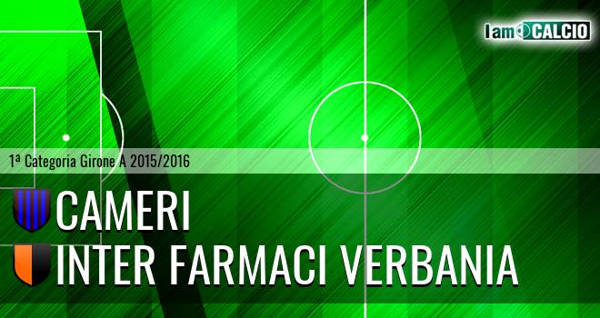 Cameri - Inter Farmaci Verbania