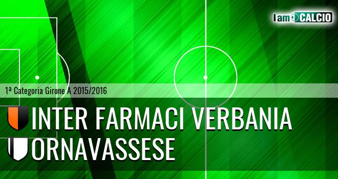 Inter Farmaci Verbania - Ornavassese