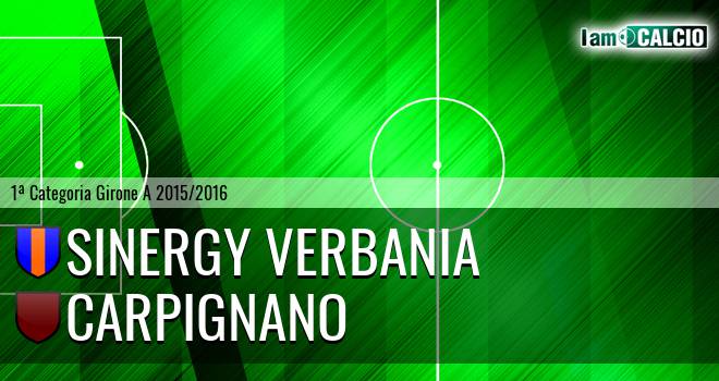 Sinergy Verbania - Carpignano