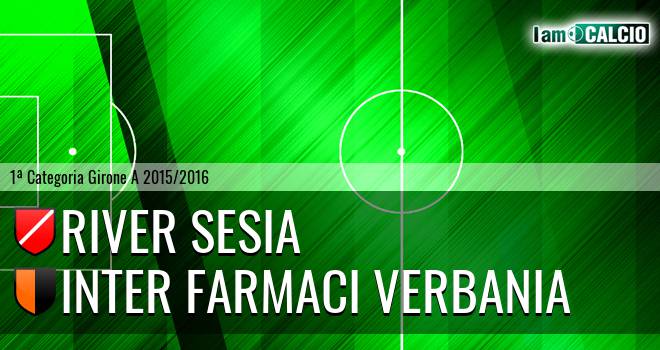 River Sesia - Inter Farmaci Verbania