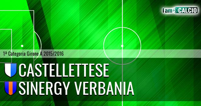 Castellettese - Sinergy Verbania