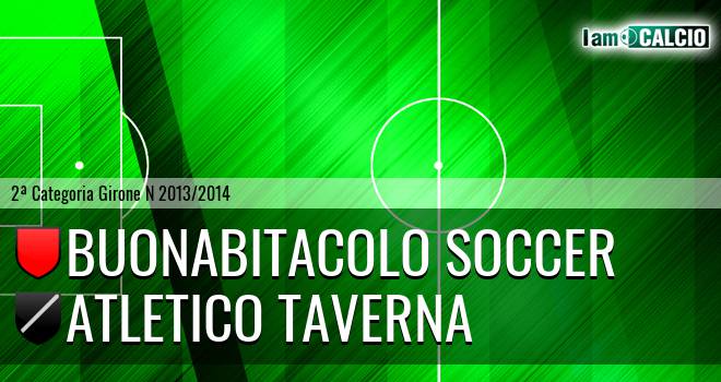 Buonabitacolo Soccer - Atletico Taverna