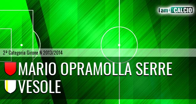 Mario Opramolla Serre - Vesole