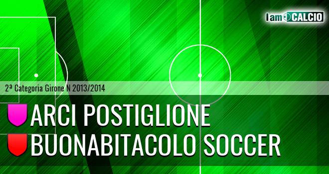 Arci Postiglione - Buonabitacolo Soccer