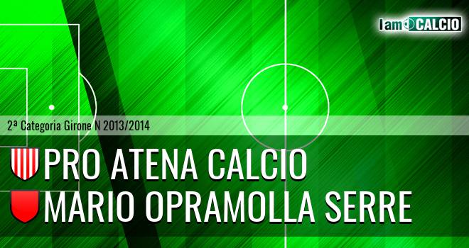 Pro Atena Calcio - Mario Opramolla Serre