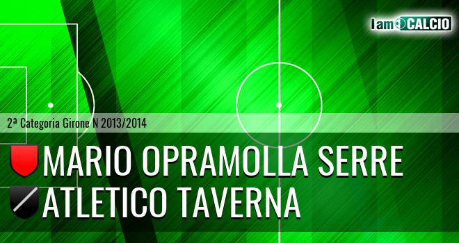 Mario Opramolla Serre - Atletico Taverna