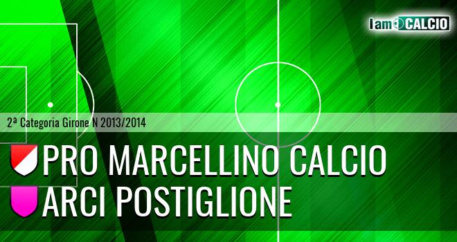 Pro Marcellino Calcio - Arci Postiglione