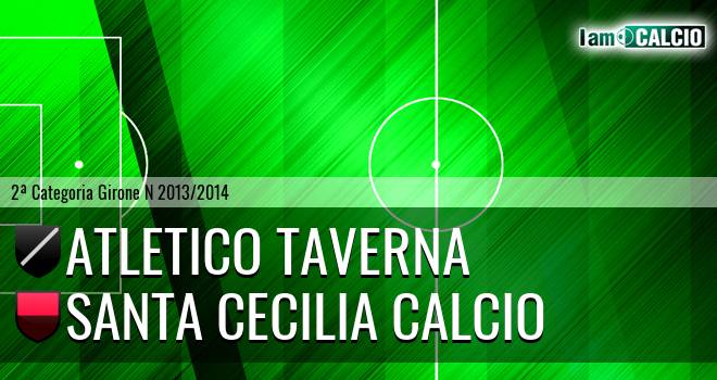 Atletico Taverna - Santa Cecilia Calcio