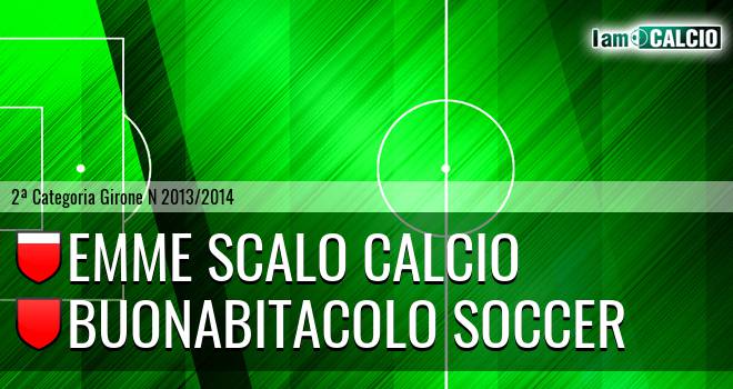 Emme Scalo Calcio - Buonabitacolo Soccer