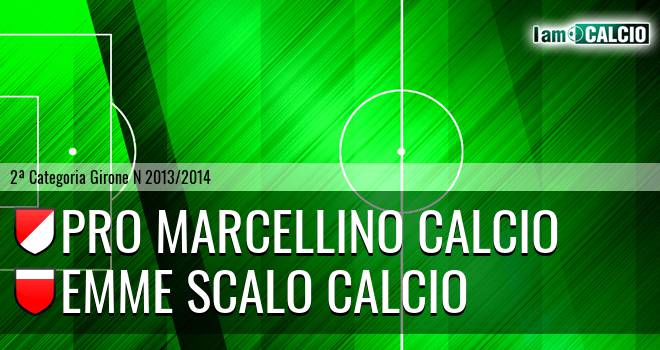 Pro Marcellino Calcio - Emme Scalo Calcio