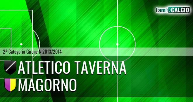 Atletico Taverna - Magorno