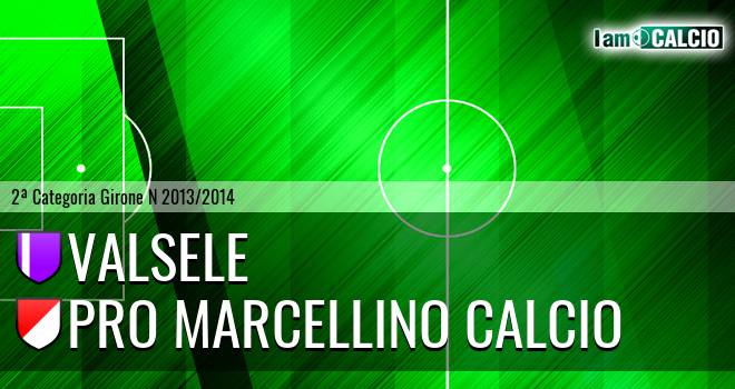 Valsele - Pro Marcellino Calcio