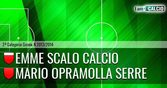 Emme Scalo Calcio - Mario Opramolla Serre