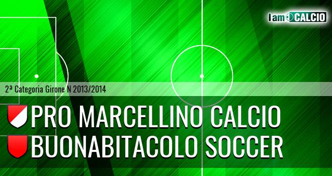 Pro Marcellino Calcio - Buonabitacolo Soccer