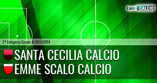 Santa Cecilia Calcio - Emme Scalo Calcio