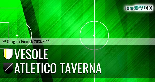 Vesole - Atletico Taverna