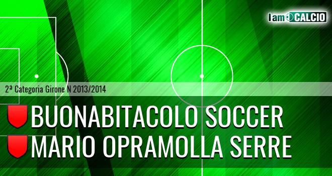 Buonabitacolo Soccer - Mario Opramolla Serre