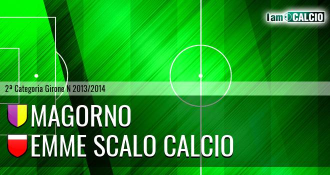 Magorno - Emme Scalo Calcio