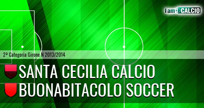 Santa Cecilia Calcio - Buonabitacolo Soccer