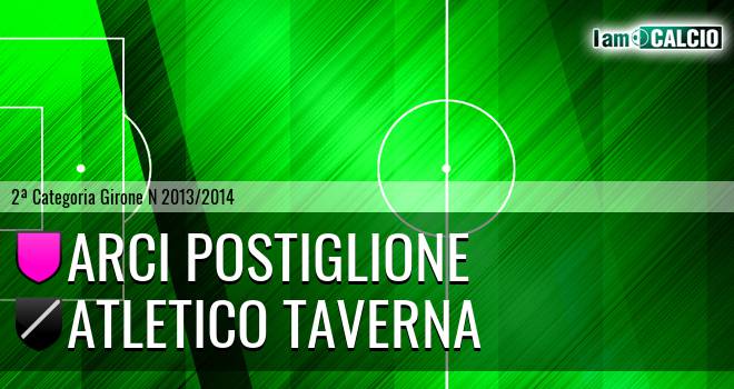 Arci Postiglione - Atletico Taverna