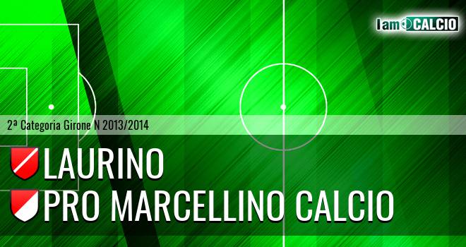 Laurino - Pro Marcellino Calcio