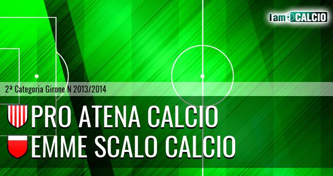 Pro Atena Calcio - Emme Scalo Calcio