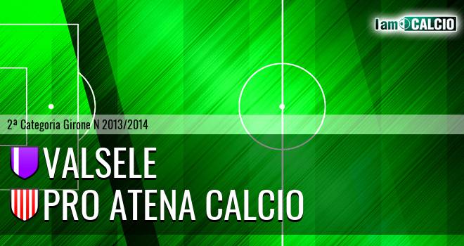 Valsele - Pro Atena Calcio