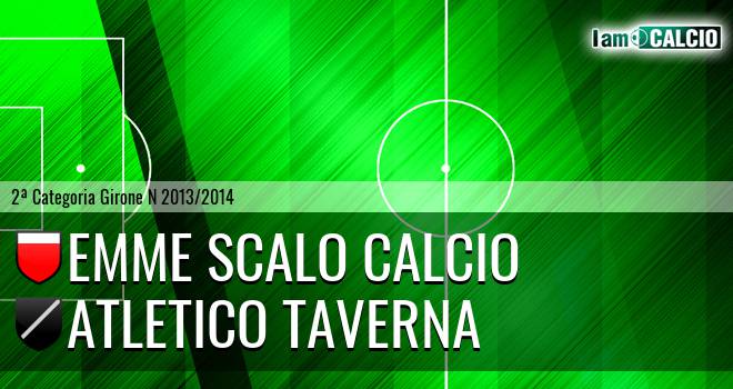 Emme Scalo Calcio - Atletico Taverna