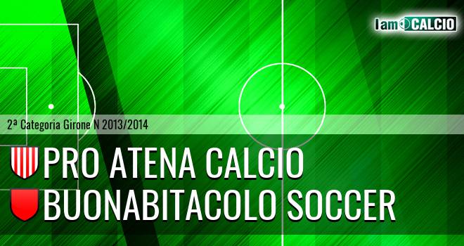 Pro Atena Calcio - Buonabitacolo Soccer