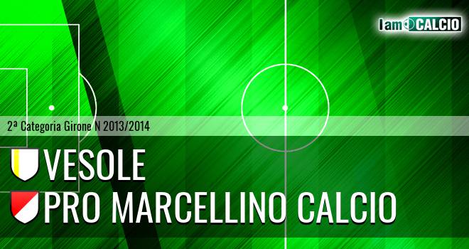 Vesole - Pro Marcellino Calcio