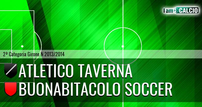 Atletico Taverna - Buonabitacolo Soccer