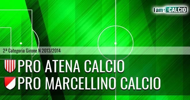 Pro Atena Calcio - Pro Marcellino Calcio