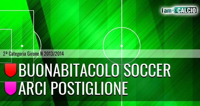 Buonabitacolo Soccer - Arci Postiglione