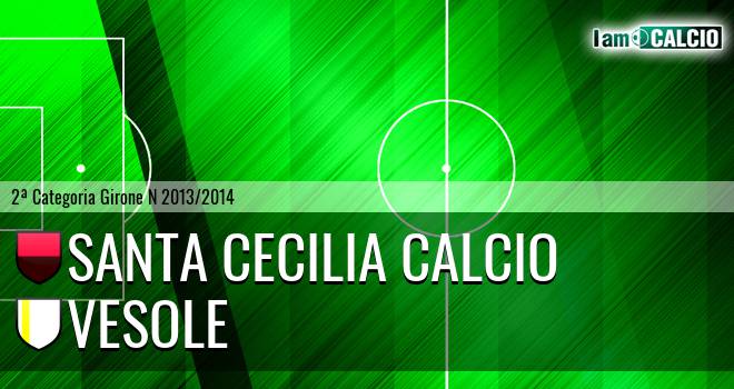 Santa Cecilia Calcio - Vesole