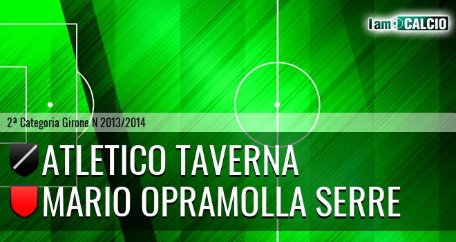 Atletico Taverna - Mario Opramolla Serre