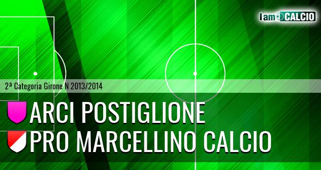 Arci Postiglione - Pro Marcellino Calcio