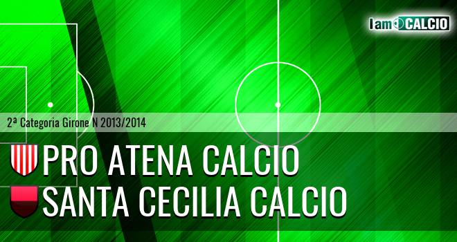 Pro Atena Calcio - Santa Cecilia Calcio