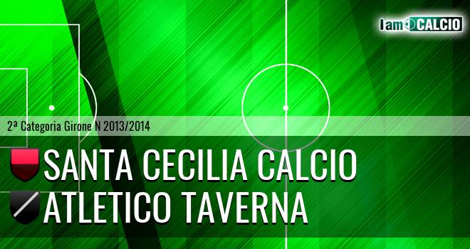 Santa Cecilia Calcio - Atletico Taverna