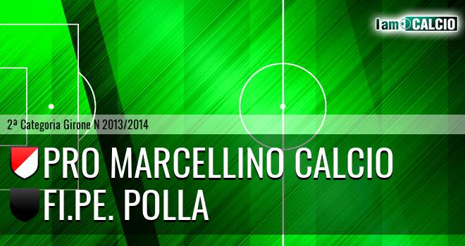 Pro Marcellino Calcio - Us Pollese