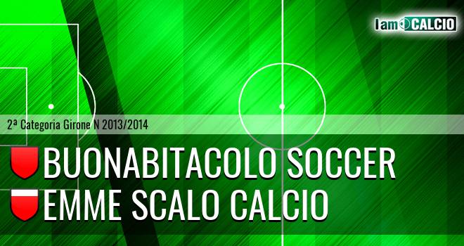 Buonabitacolo Soccer - Emme Scalo Calcio