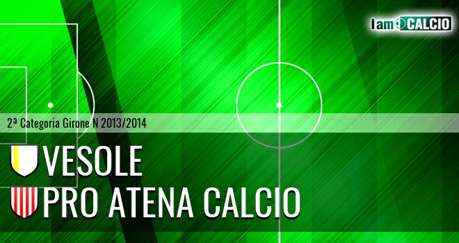 Vesole - Pro Atena Calcio