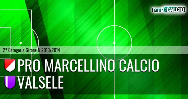 Pro Marcellino Calcio - Valsele